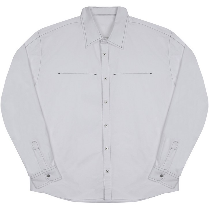 페이크포켓 스티치 셔츠 RSH_2013