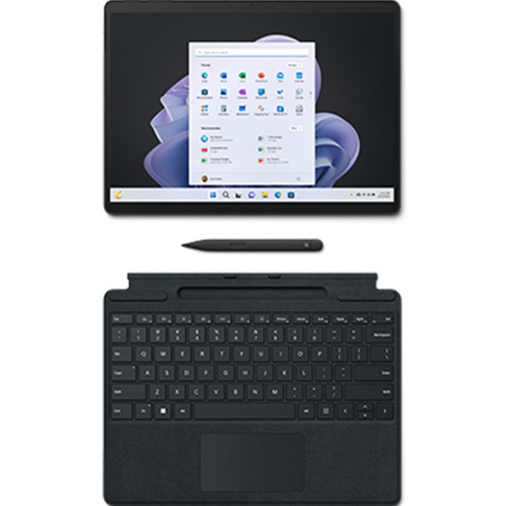 마이크로소프트 2022 서피스 프로9 노트북 13 + 키보드 + 슬림펜 2 3