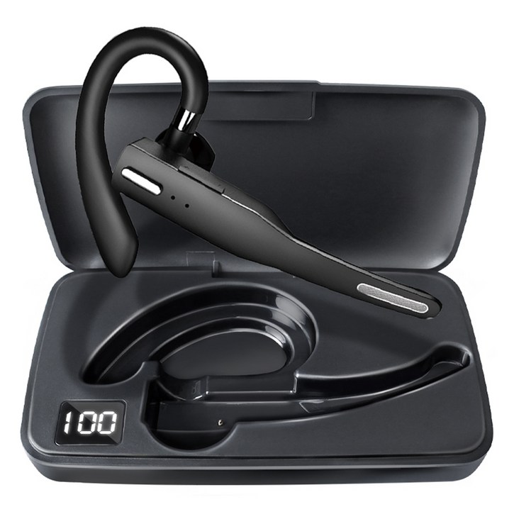 아크로 핸즈프리 블루투스 무선 이어폰, ACRO ME101, 블랙