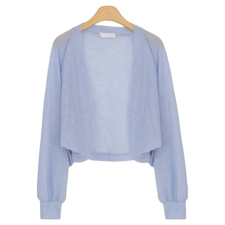 위드후이린 여성용 올핏 볼레로 가디건