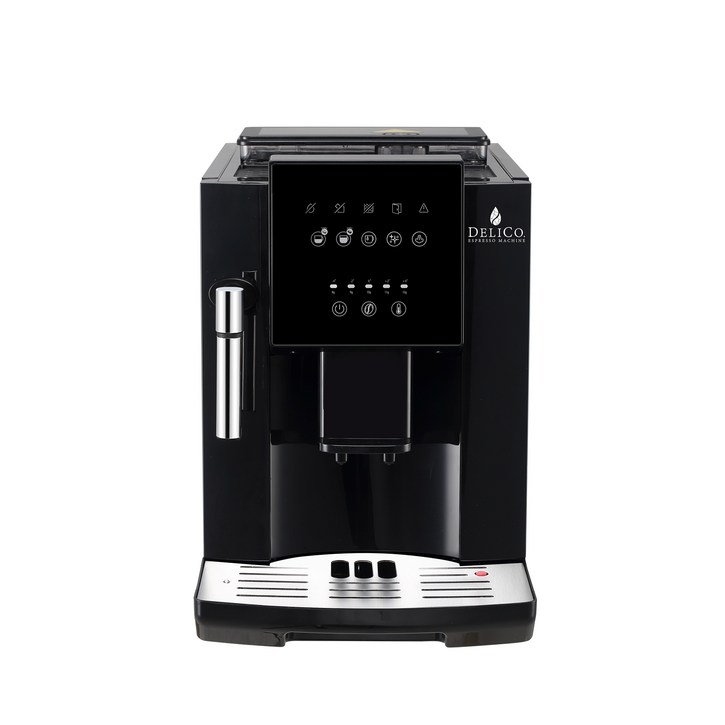 딜리코 뉴홈프레소 전자동 에스프레소 커피머신, 블랙, CLT-Q07S