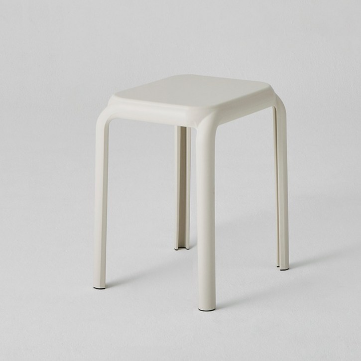 한샘 PP 스퀘어 스툴 M