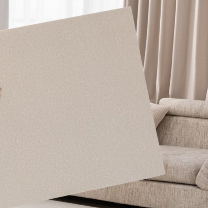 이리로 아동용 붙이는 매직 퍼즐매트, 화이트 쉘, 4개