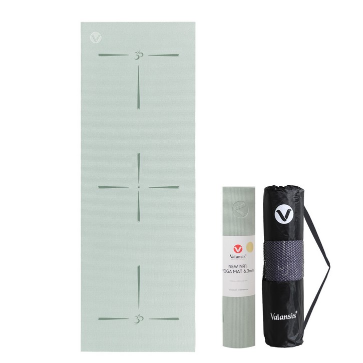 밸런시스 NEW NR1 매트 가방, 멜론그린, 1세트