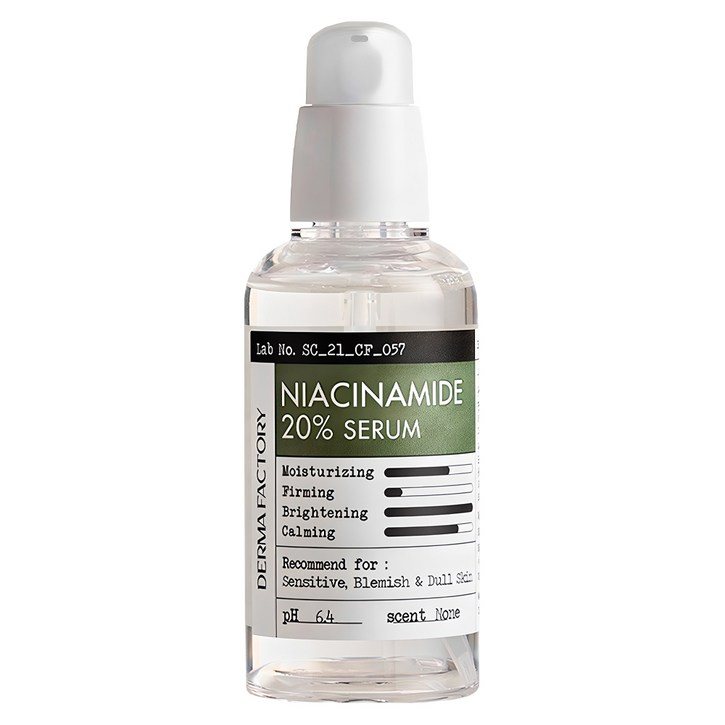더마팩토리 나이아신아마이드 20 세럼, 80ml, 1개