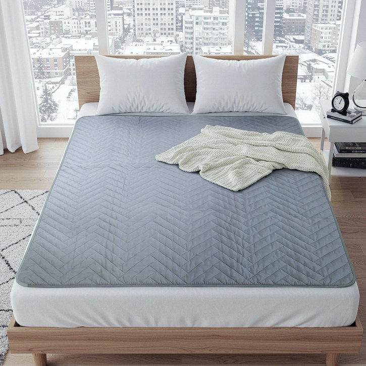 감성전자 안심 인체감지 탄소 카본 워셔블 캠핑 전기요 HC-E25Q