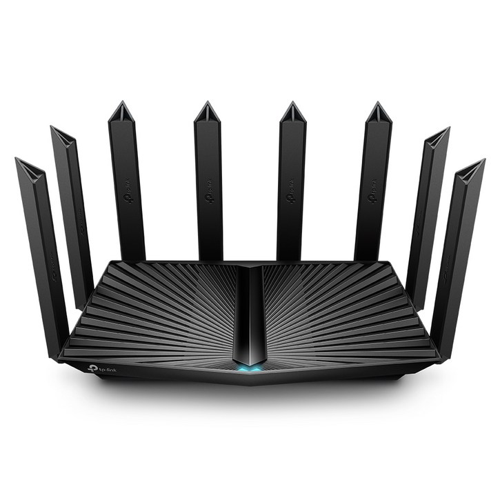 티피링크 AX6000 듀얼 밴드 8 스트림 2.5 Gbps 포트 Wi-Fi 6 공유기, Archer AX80, 1개