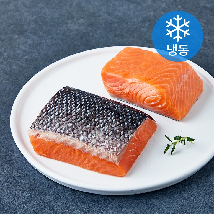 [로켓프레시] 연어 스테이크용 (냉동)