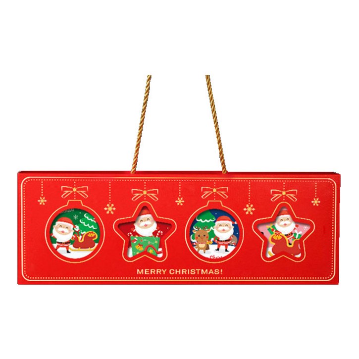 이홈베이킹 크리스마스 손잡이 창상자백 370613