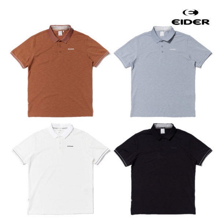 매장정품 아이더 벤트 2.3 남성 아이스넥 반팔 카라 티셔츠 DMM23237 67201