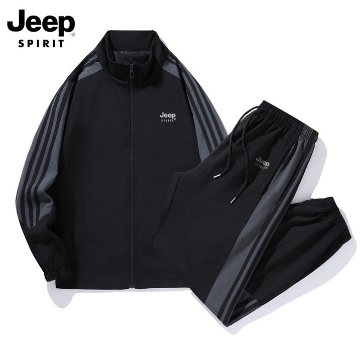 JEEP spirit 트레이닝복 상하세트/바람막이/남성츄리닝/여성츄리닝