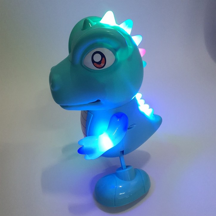 춤추는인형 댄싱다이노 LED 공룡장난감 춤추는인형 움직이는 신나는 노래 사운드 장난감