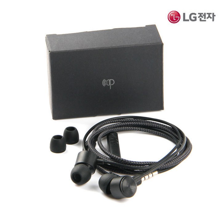 LG전자 쿼드 비트3 이어폰, HSS-F630, 블랙 2