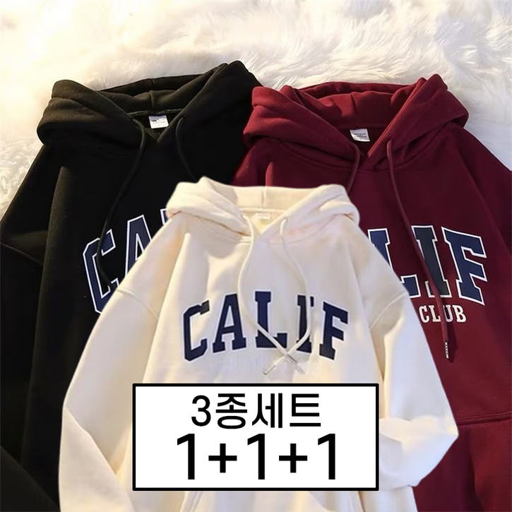 봄 가을 신상 111 기모 두꺼운 남성 오버사이즈 한판 스타일 루즈핏 학생 아우터 상의 남성 트렌드 3종 세트