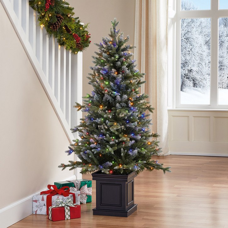 코스트코 LED 크리스마스 트리 137cm  4시이전 주문건 당일발송  예쁜 크리스마스트리  가정용트리  업소용트리  LED 크리스마스트리137cm