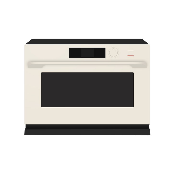 LG전자 LG 오브제컬렉션 광파 전기오븐 미스트 베이지 방문설치