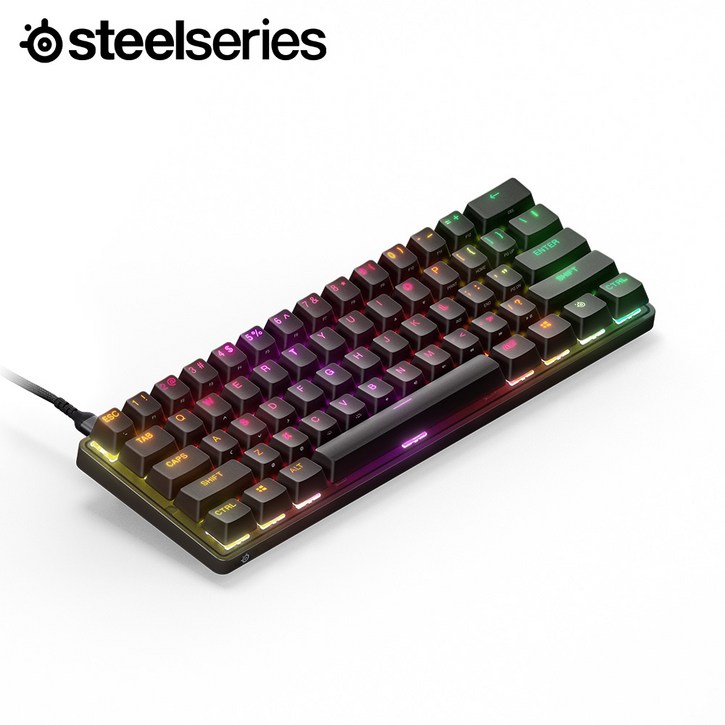 스틸시리즈 APEX 9 MINI US 게이밍 키보드 / 공식 판매점