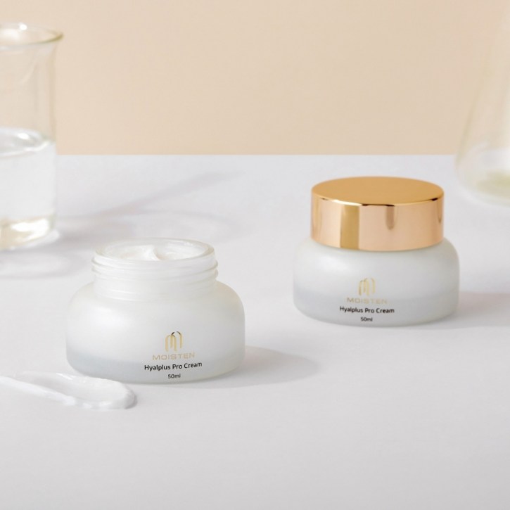 10배 초고농축모이스텐 히알루론산 수분크림 50ml 최강보습 크림 히알플러스 프로, 1개, 50ml