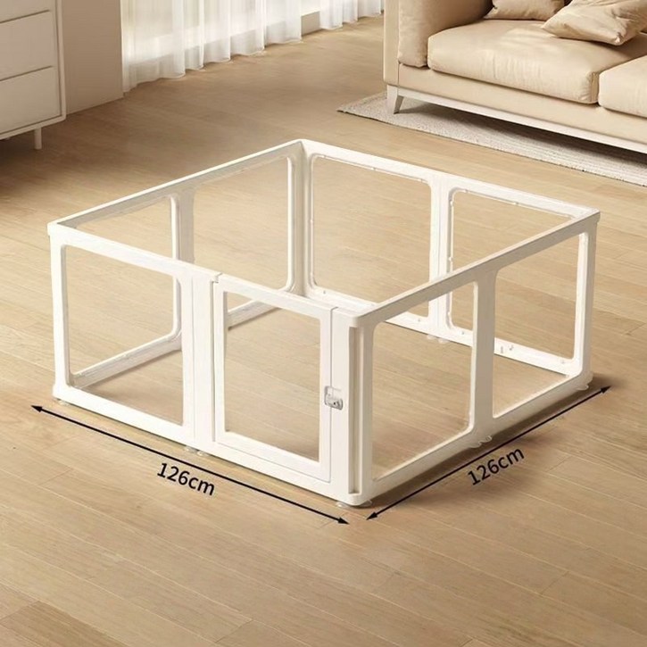 강아지팬스울타리 자유롭게 조합할 수 있는 아크릴 펜스 애견펜스