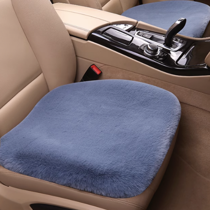 시즌off 특가 11 시크벤 포근한 극세사 겨울 방석 따뜻한 차량용 의자 자동차 시트 FW01