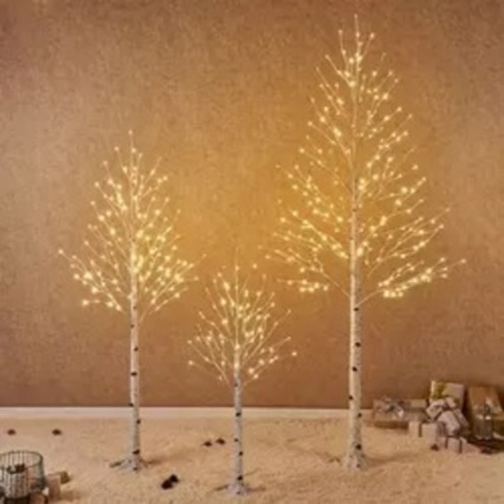 자작나무 LED 크리스마스트리 2종 150cm,180cm 구성 2
