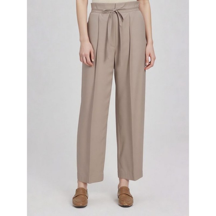 이앤씨 EnC 라이트레드 리본 밴딩 팬츠 ENTA32461W