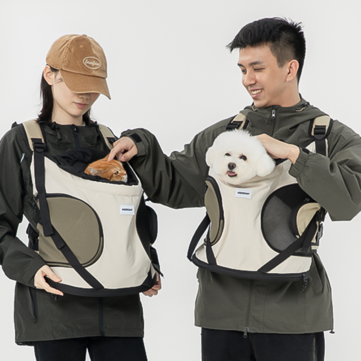 호다다 강아지 이동가방 앞가방 고양이 이동가방