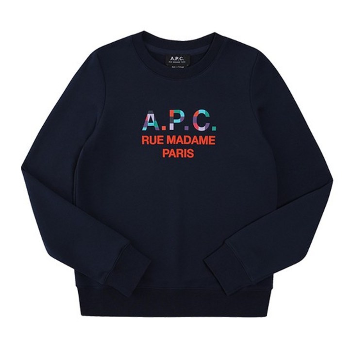 아페쎄 COEZF F27769 IAJ MARINE ACHILLE 아킬레 여성 맨투맨 아페쎄 COEZF F27769 IAJ MARINE ACHILLE 아킬레 여성 맨투맨