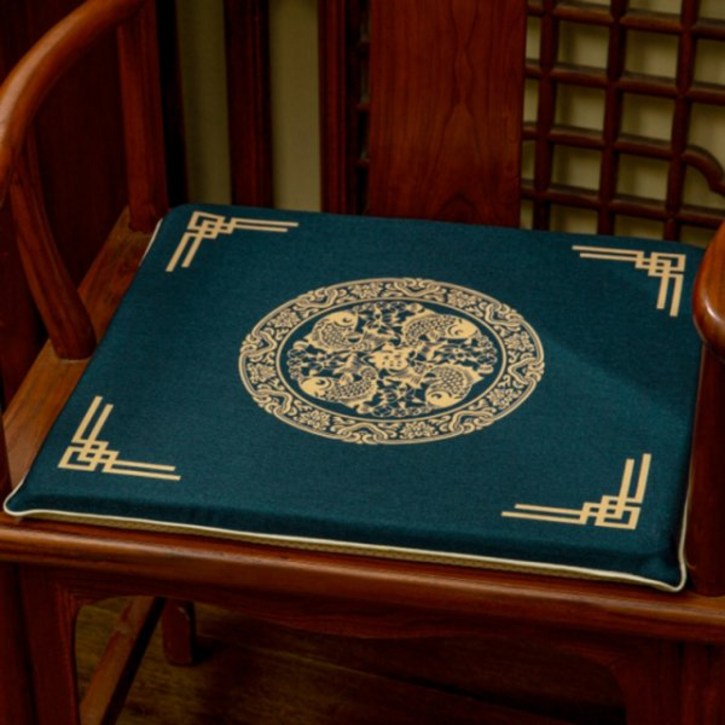 식탁 의자 방석 전통 스타일 쿠션 스폰지 패드 공부방 사무실 학생