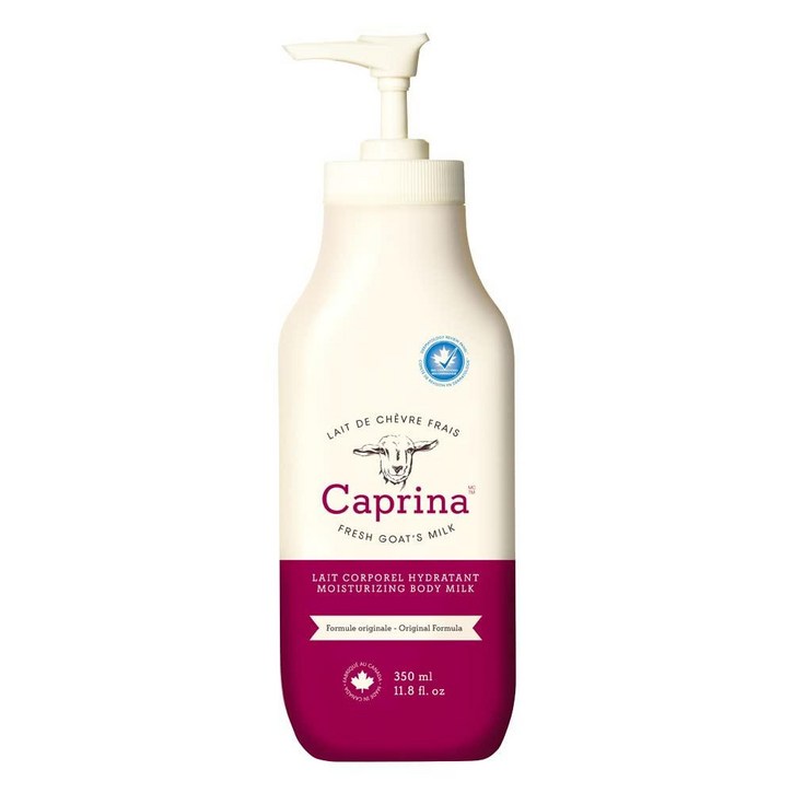 Caprina by Canus 프레시 고트 밀크 바디 로션 350ml