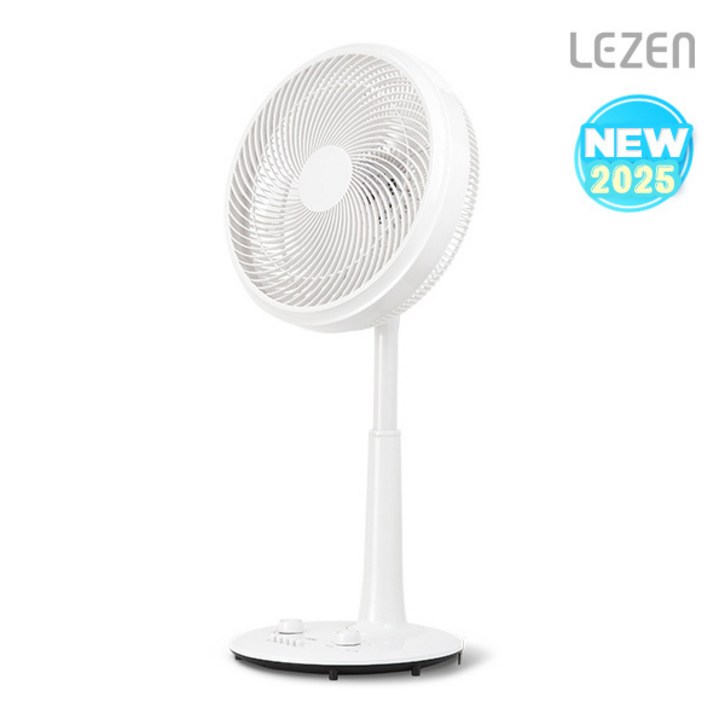[르젠] 25년 생산 14인치 서큘레이터형 조그셔틀 스탠드 선풍기 LZF-A141AT