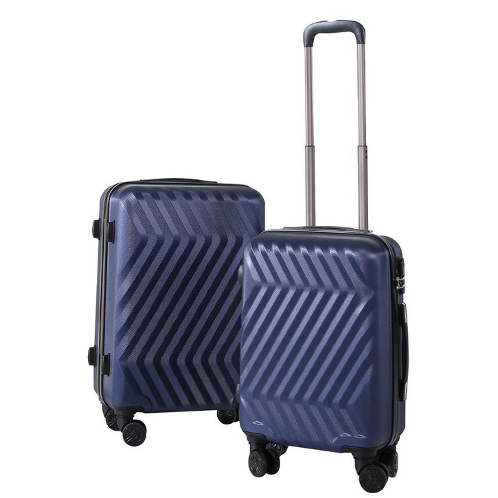 비젼 여행용 디자인 하드 캐리어 2종 세트