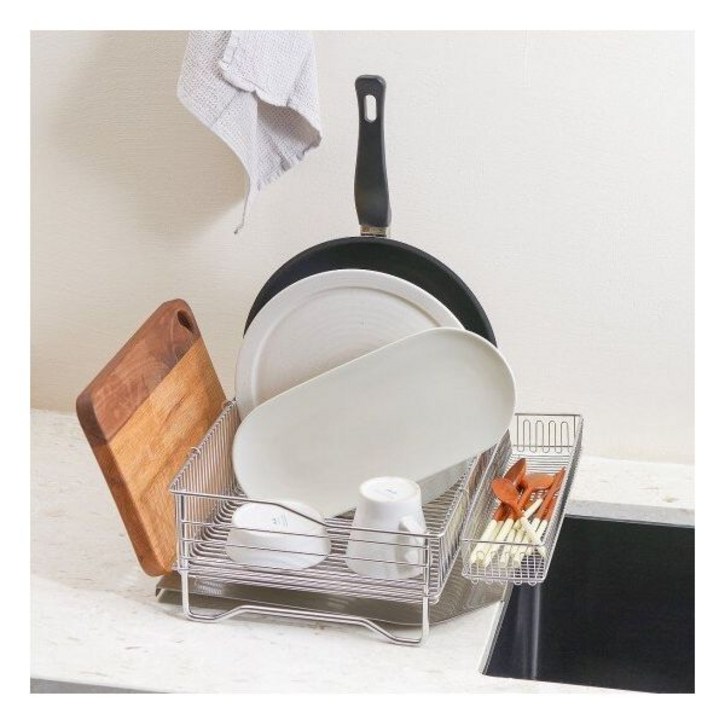 JAJU자주 올스테인리스 식기건조대37x27cm 513932