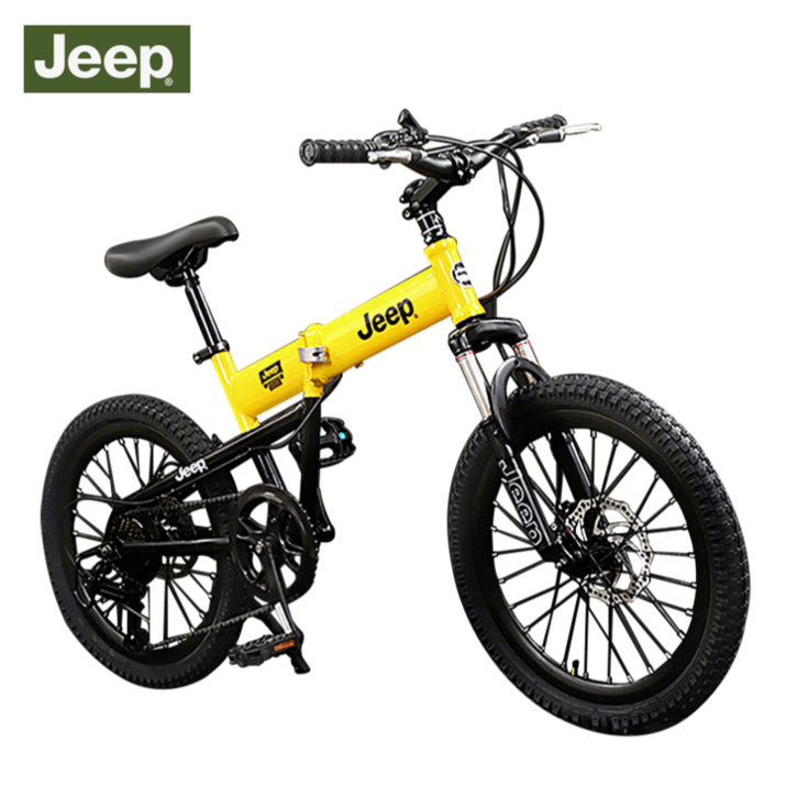 JEEP 자전거 20인치 18인치 접이식 지프 초경량 7단 변속기 모제르 산책용 나들이 JEEP 자전거 20인치 18인치 접이식 지프 초경량 7단 변속기 모제르 산책용 나들이