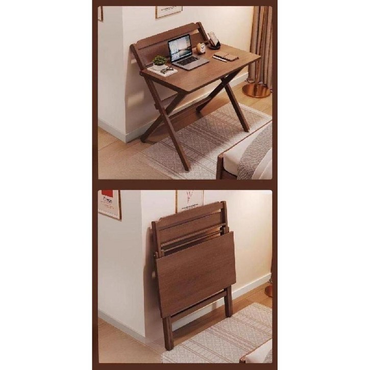 비공구오 접이식 원목 테이블 책상