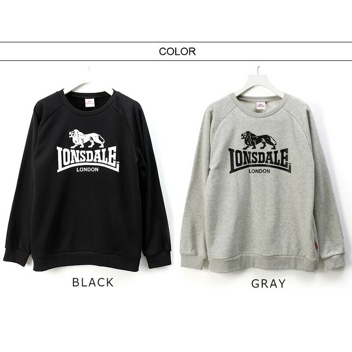 LONSDALE 로고 LD 크루넥 맨투맨티 LONSDALE 로고 LD 크루넥 맨투맨티