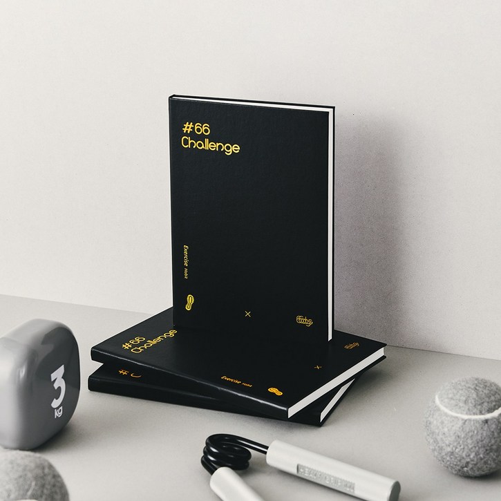 오로다 #66챌린지 노트 - 운동 습관(Exercise Habit)