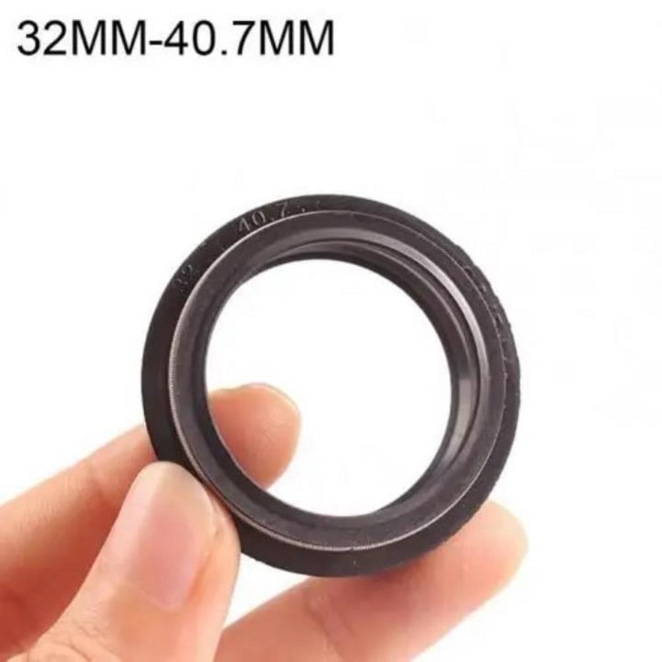 자전거 프론트 포크 먼지 씰 링 수리 키트 부품 블랙 휴대용 절묘한 링