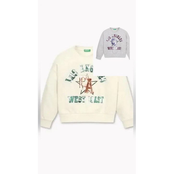 여아 스팽글 맨투맨3J68C10NX