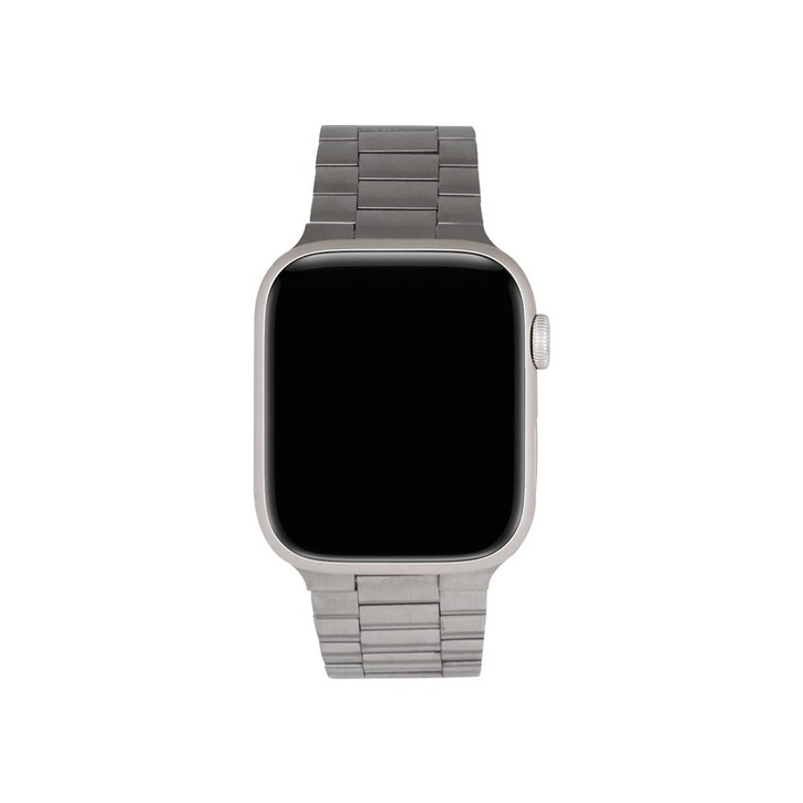 로이드 애플워치 호환 42,44,45mm 고급 3링크 블레이슬릿 실버 스트랩 LL1T22302PSS