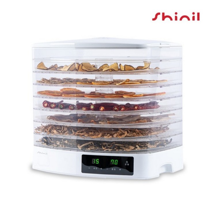 신일 식품건조기 가정용 고추 야채 과일 음식 고구마말랭이 건조기, 신일 식품건조기 SFD-AR500KP
