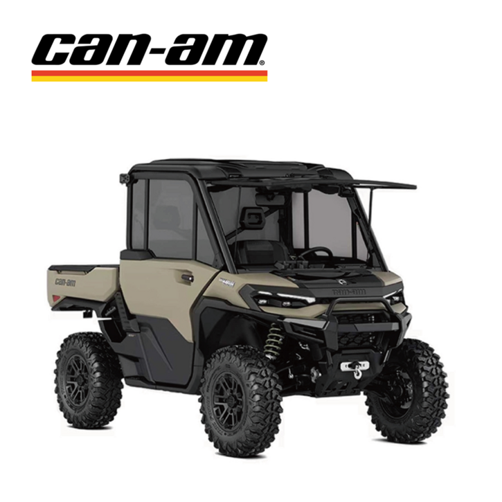 캔암 디펜더 LTD HD11 (95마력) UTV can-am 사륜바이크 제설장비 제설바이크 덤프 적재함 사발이 다목적차량