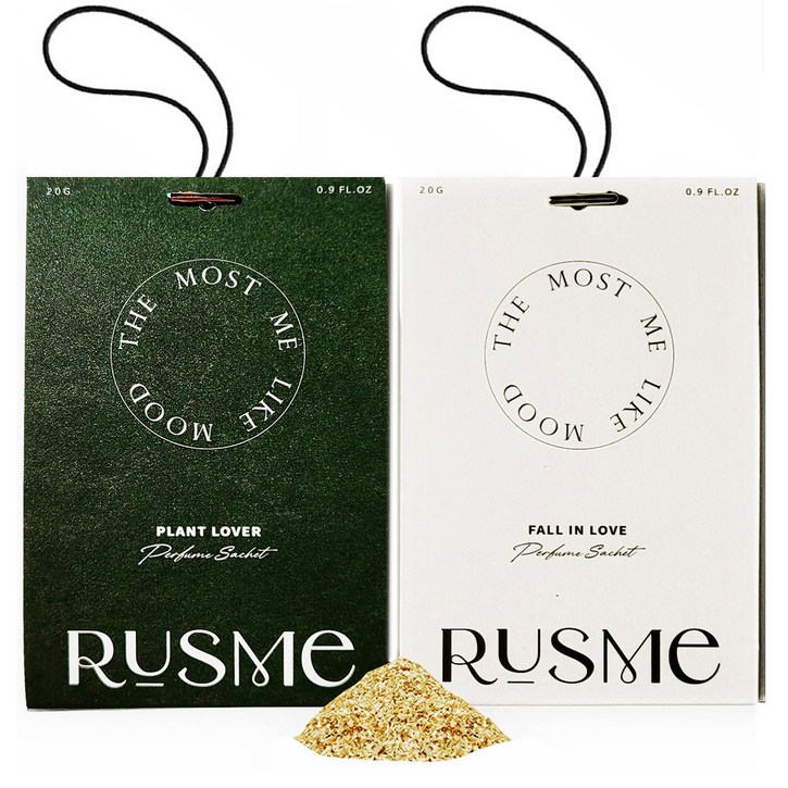 [러스미] 차량용 천연우드칩 퍼퓸샤쉐