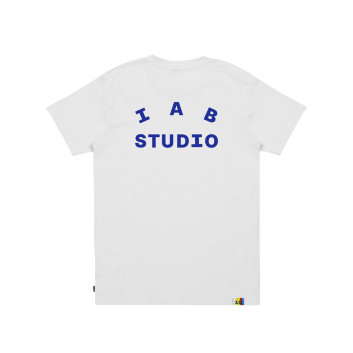 [정품보증] 무료배송 IAB Studio 10th Anniversary T-Shirt White 아이앱 스튜디오 10주년 티셔츠 화이트