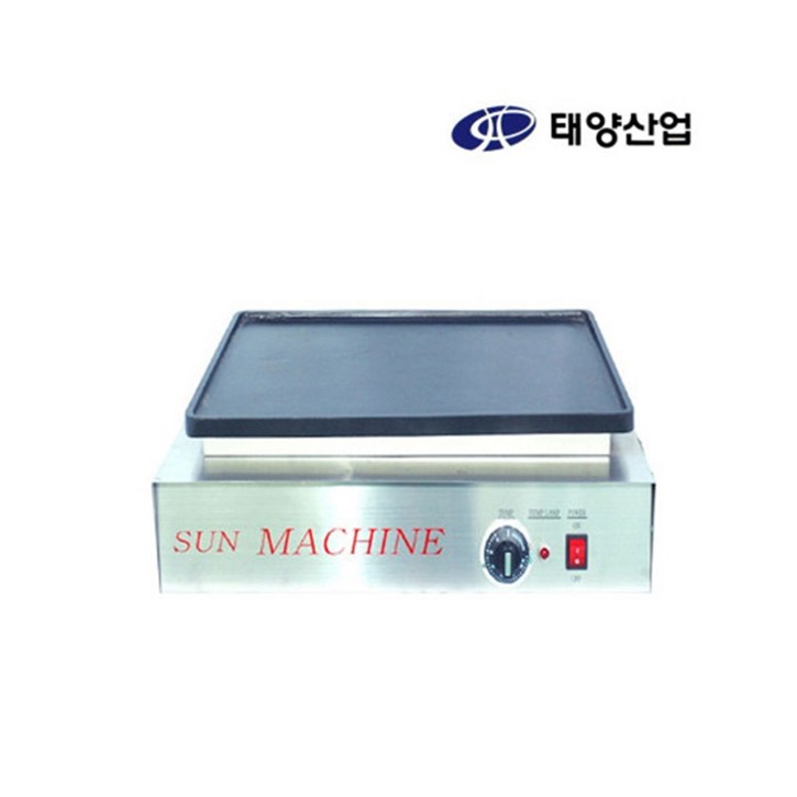 턱 철판 토스트기계 업소용 분식점 전기식 굽는기계 10