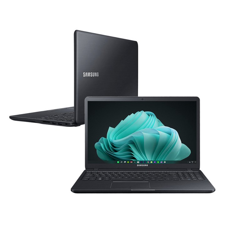 삼성 HP 윈도우11 노트북 가정용 사무용 초고속 SSD, 삼성노트북 6세대 i5, WIN11 Pro, 8GB, 240GB, 블랙