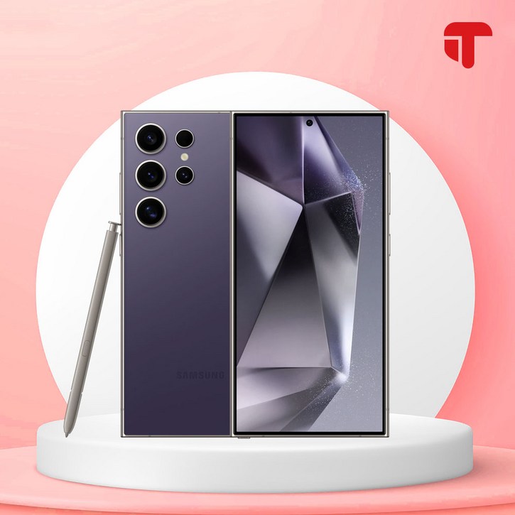 삼성전자 갤럭시 S24울트라 단순개통 미사용 전시폰 2년보증AS 자급제 공기계, 256GB, 미개통단순전시티타늄바이올렛A급