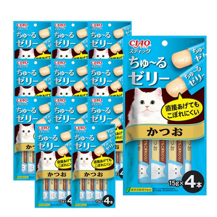 이나바 챠오 츄루스틱 고양이 간식 60g