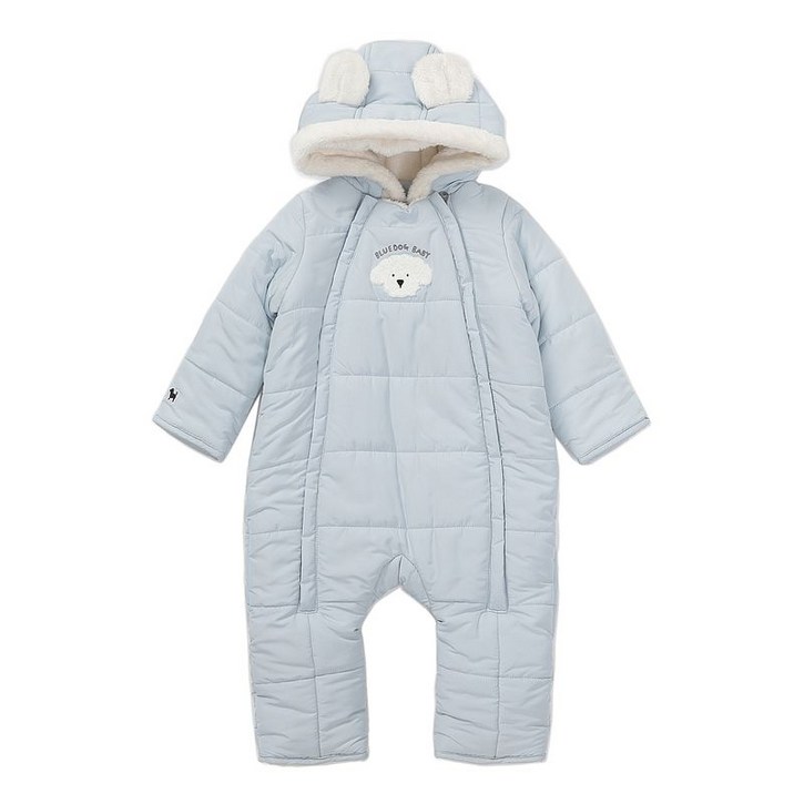 블루독베이비 BL 도기포인트 패딩우주복B 45C13-603-02 2411538