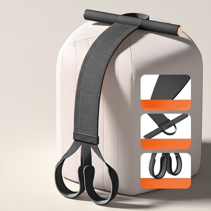 [SMTONE] 윗몸일으키기 힙업 로밍밴드 당기는운동기구 전신 고탄성 휴대용 운동 밴드 로잉밴드 스트레칭 복근 근력운동